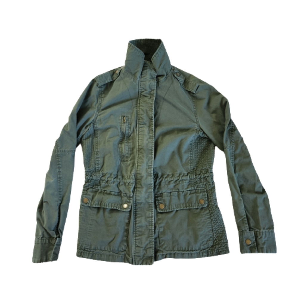 Army Green Utility Jacket Size M
